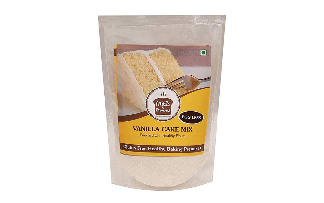 Mills & Browns Vanilla Cake Mix    Pack  1 kilogram
